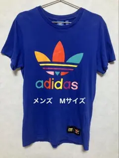 アディダスオリジナルスx Pharrell コラボ　トレフォイルロゴ　Tシャツ