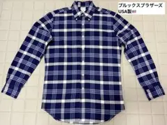 Brooks Brothers ミラノ ボタンダウンチェックシャツ USA製