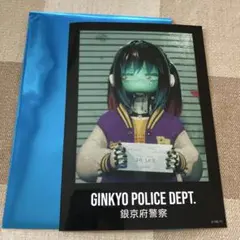 銀河特急 ミルキー☆サブウェイ マンガ展 マグショットブロマイド マキナ