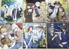 アイナナ　色紙　6枚セット