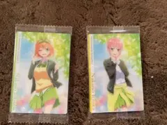 五等分の花嫁 ウエハース2