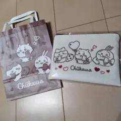 ちいかわキャラクターポーチ バレンタイン