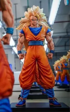 ドラゴンボール 超サイヤ人 3 孫悟空 フィギュア 新品未組立 完成品 Amazon | Dimension of DRAGONBALL 超サイヤ人3 孫悟空 約22cm