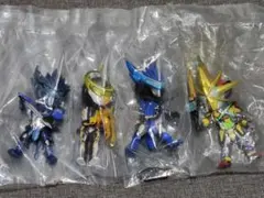 仮面ライダーセイバー 一番くじ ディフォルメクス 4種
