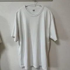 UNIQLO U ユニクロ クルーネックTシャツ ホワイト XXL