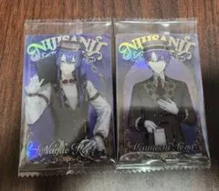 にじさんじウエハース2 長尾景 剣持刀也 カード 2枚セット