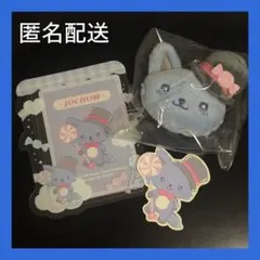 JOCHUM ジェオチャム　ブローチ　硬質カードケース　ステッカー　レイン