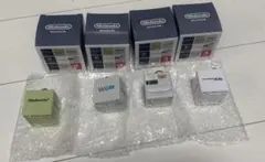 Nintendoミュージアム限定 ★起動音キーホルダー　4点セット