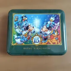 Tokyo DisneySea ホテルミラコスタ15周年缶のサムネイル