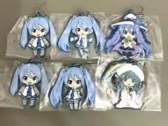 初音ミク 雪ミク ラバスト6点セット