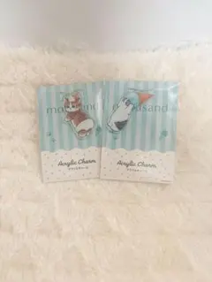 mofusand アクリルキーホルダー