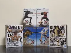 プライズ品 ワンピース ルフィ・ロブルッチ まとめ売り