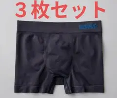 【Ｌサイズ】BODYWILD グンゼ ボクサーパンツ ネイビー 新品のサムネイル