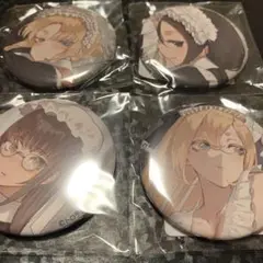 缶バッジ:Uptown Maidsセット③