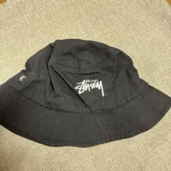 Stussy バケットハット 黒