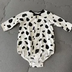 牛柄ロンパース 60cm