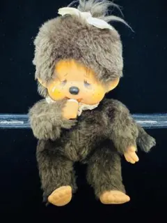 モンチッチ ぬいぐるみ 昭和レトロ 当時物 ヴィンテージ 男の子 サル
