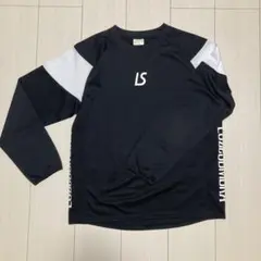 FUTEBOLISTA LSロゴ 長袖シャツ ブラック