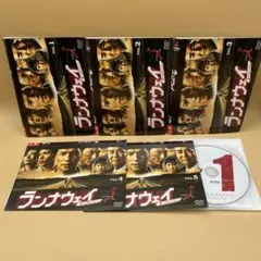 ランナウェイ～愛する君のために DVD-BOX〈6枚組〉 - メルカリ