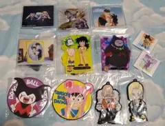 ドラゴンボール　一番くじ　+　おまけ(ミニアクリルスタンド)　12点
