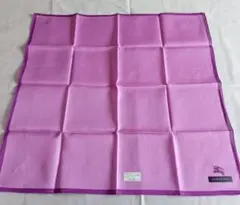 BURBERRY　バーバリー　ハンカチ　⑥