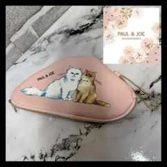 PAUL & JOE ACCESSOIRES 猫柄 ポーチのサムネイル