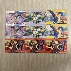 あんさんぶるスターズ　あんスタ　カードダス　仁兎なずな　紫之創　天満光