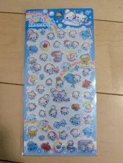 ぷくぷくあわわちゃんステッカー
