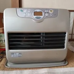 石油ファンヒーター シルバー暖房出力4.6kwのサムネイル