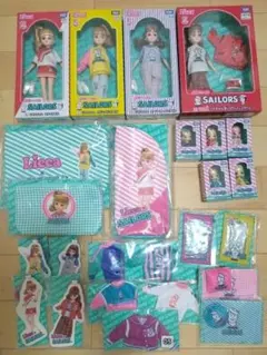 リカちゃん　くじ　SAILORS　セーラーズ　コンプリート