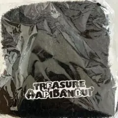 TREASURE X HAPIDANBUI 　スクエアニットキャップ　黒　新品