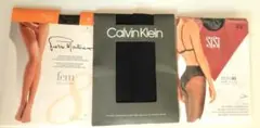 ３点セット未使用　ピエールマントゥール＆SiSI&Calvin ブラック系