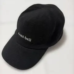 【美品】モンベル クリマプラス200 O.D.キャップ ブラック