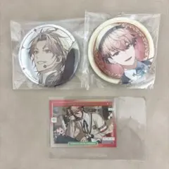 セラフ・ダズルガーデン 】誕生日グッズ＆ボイス2025 缶バッジ＆チェキ