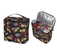 新品未使用　ヒステリックミニ MINI FACE 総柄 保冷バッグ 保冷袋