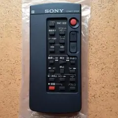 【新品・未使用】SONY RMT-808 純正 リモコン
