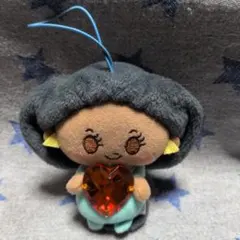 상태좋음 ★ディズニー★アラジン★ジャスミン★ぬいぐるみマスコット