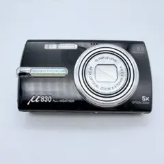 OLYMPUS μ830 防水ケース付 動作品 デジタルカメラ - メルカリ