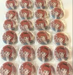 アイカツ Link ribbon 缶バッジ 紅林 珠璃 セット