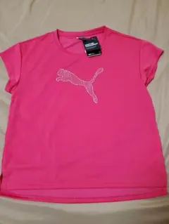 新品未使用　PUMA ピンク トップス XL DRYCELL
