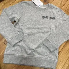 ポケモン トレーナー グレー 120