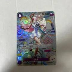 ワンピースカード　ウタ　sp op02