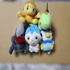 ポケモンフレンズ　5体セット