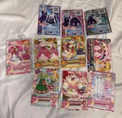 アイカツカード 10枚セット