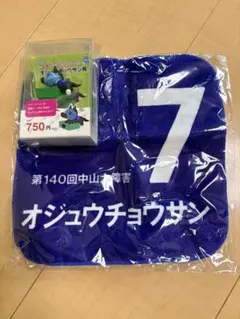 オジュウチョウサン 名馬ケーブルコレクション フィギュア＆タオル②