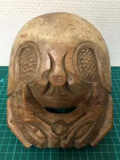 江戸時代 【玉鱗工】 木彫朱塗古木魚 刳り貫き 特大型 杢魚 寺院WWWT064 江戸時代 【玉鱗工】 木彫朱塗古木魚 刳り貫き 特大型 杢魚 寺院