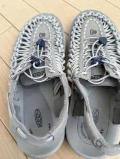 KEEN スポーツサンダルターコイズブルー 24センチ - メルカリ