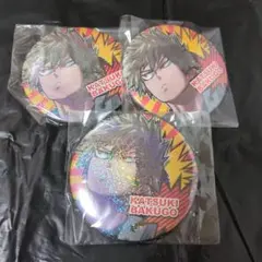 コレクション缶バッジ ジャンプフェスタ2018 爆豪勝己 3点