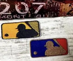 【新品❣️】MLB アイロンワッペン　2枚のサムネイル