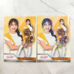 BBM2025 Honeys SHOKO レギュラー&パラレル